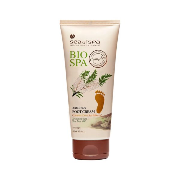 Bio Spa Anti-Crack Foot Cream - 180 ml