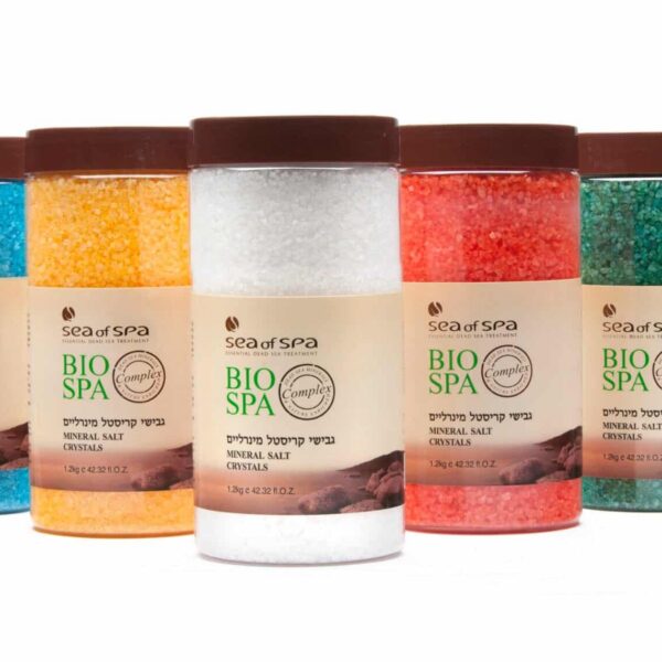 Bio Spa-Mineral Salt Crystals - 1000 gr