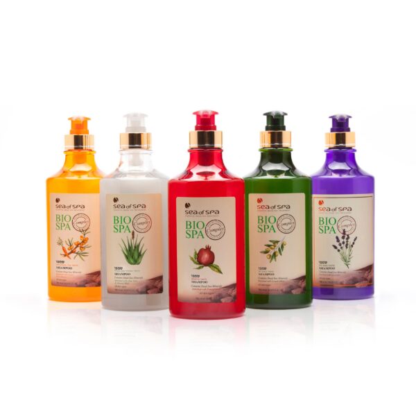 Bio Spa Enriched Shampoo with Dead Sea Minerals