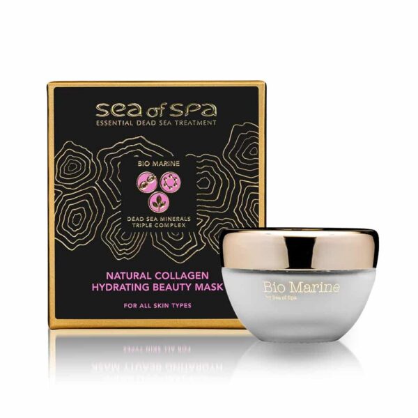 Bio Marine - Natural Collagen Hydrating Beauty Mask - For All Skin Types - 50 ml
