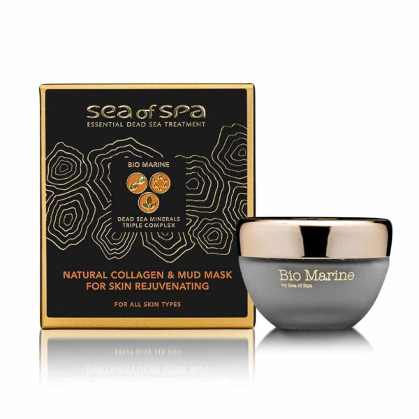 Bio Marine - Natural Collagen & Mud Mask for Skin Renewal - 50 ml