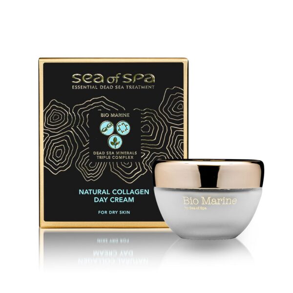 Bio Marine Natural Collagen Day Cream for Dry Skin - 50 ml