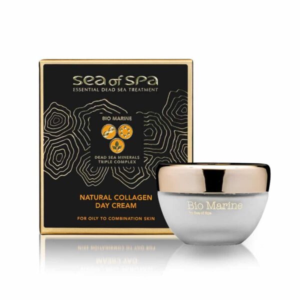 Bio Marine Natural Collagen Day Cream for Oily to Combination Skin (50 ml)