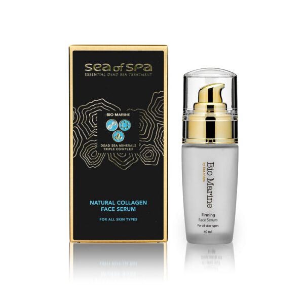 Bio Marine Natural Collagen Face Serum - For All Skin Types - 40 ml