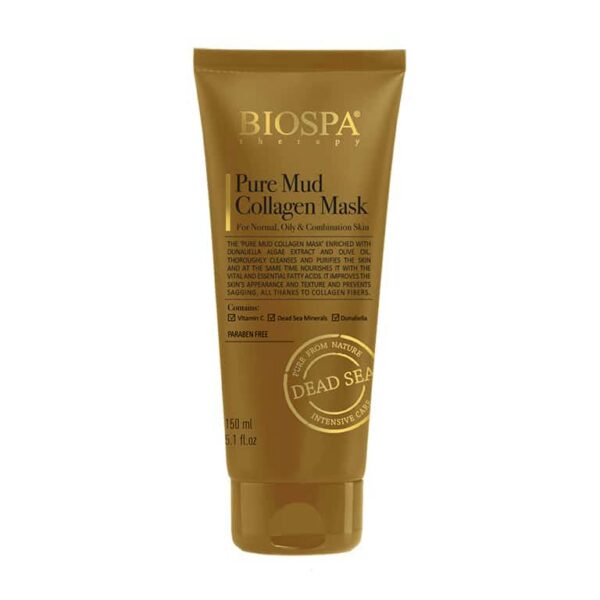 BIOSPA - Pure Mud and Collagen Mask