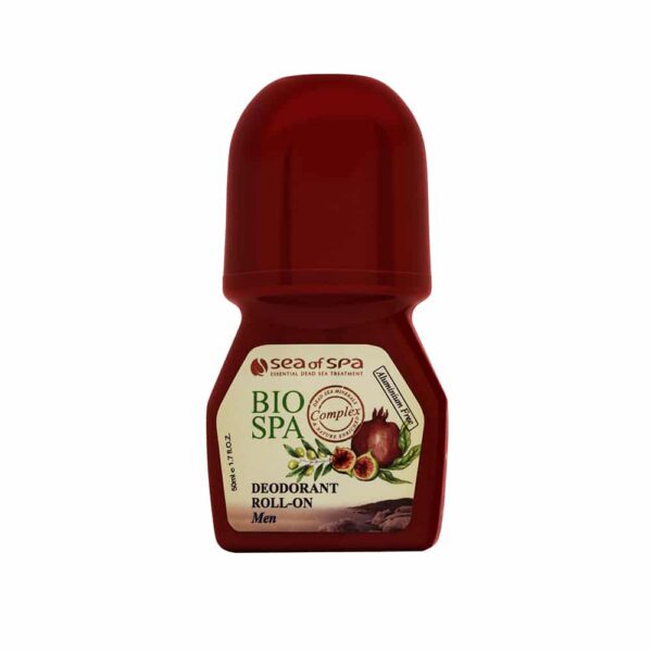 BIOSPA Men's Roll-On Deodorant