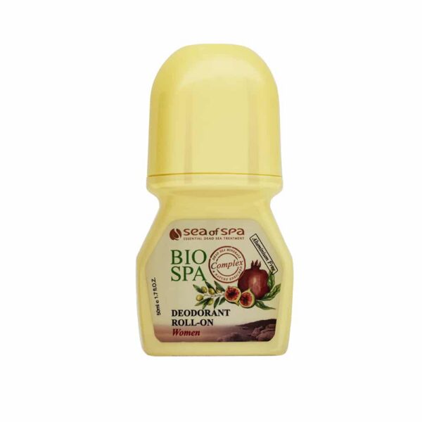 BioSpa Roll-On Deodorant for Women