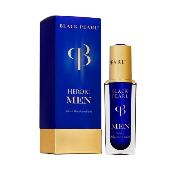 Black Pearl Heroic Valor After Shave Balm - For All Skin Types (150 ml)