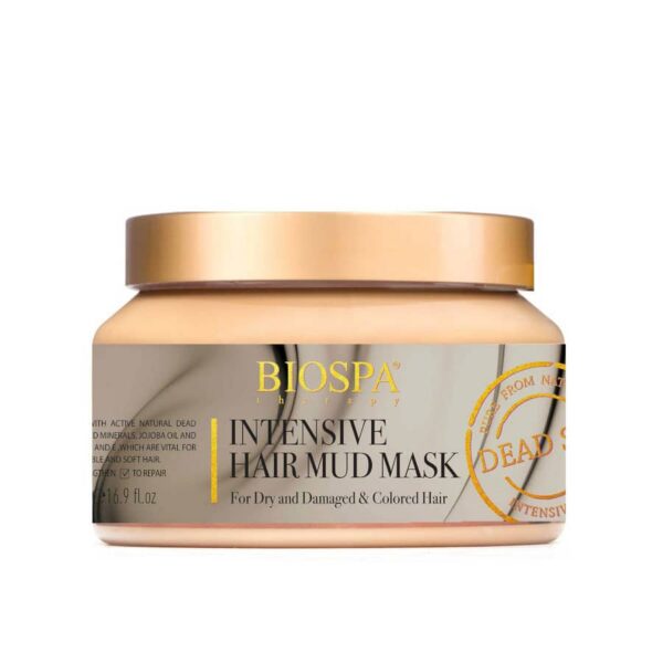 BioSpa - Mud Mask for Dry, Damaged, and Color-Treated Hair
