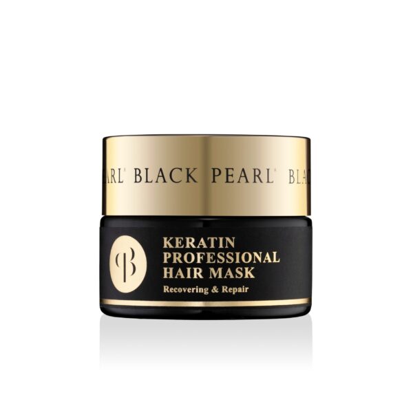 Black Pearl Professional Keratin Hair Mask - 250 ml