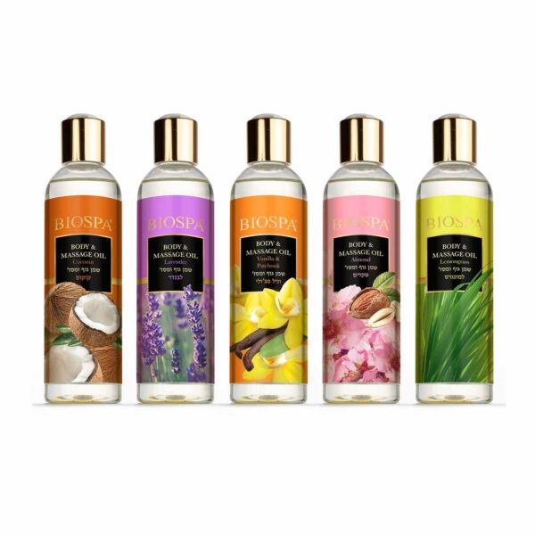 Bio Spa Body & Massage Oil - 250 ml