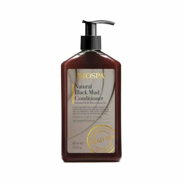 BioSpa Black Mud Conditioner for Dry, Damaged & Colored Hair