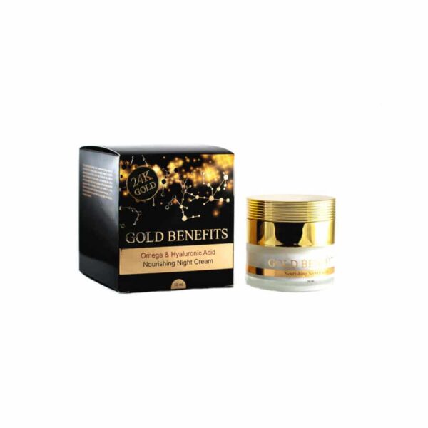 Gold Benefits Nourishing Night Cream