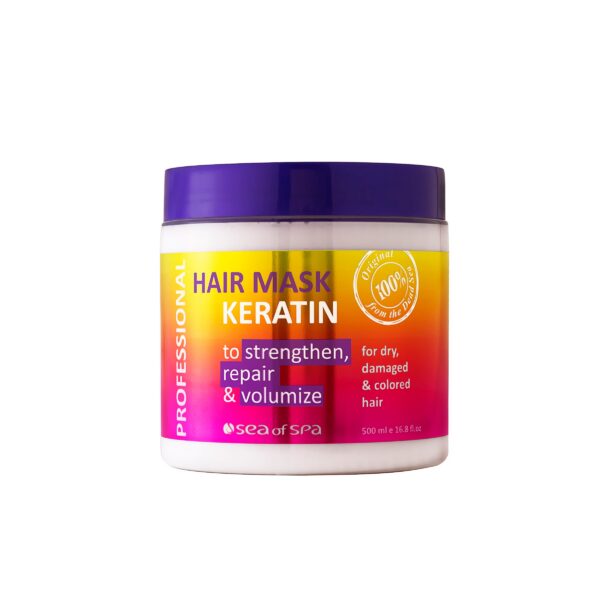 Sea of Spa Keratin Mask - 500 ml