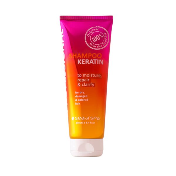 Sea of Spa - Keratin Shampoo - 250 ml