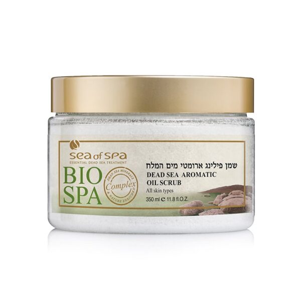 Aromatic Peeling Oil with Dead Sea Salt