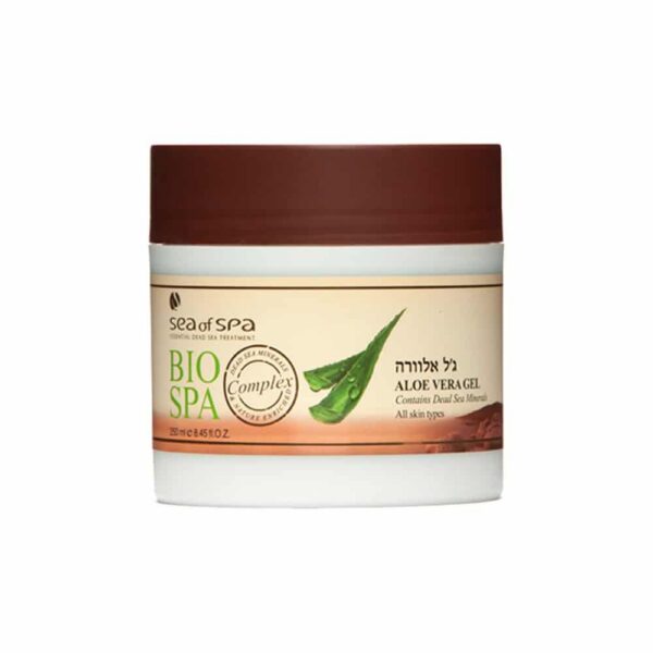 Aloe Vera Gel with Dead Sea Minerals