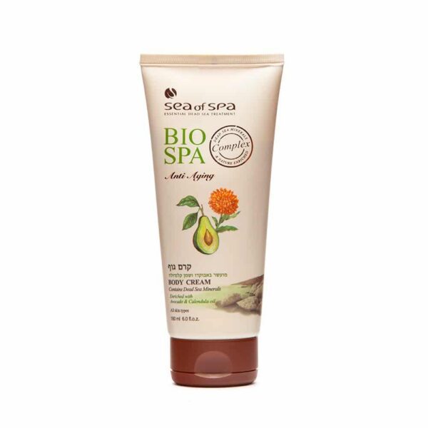 BioSpa Body Cream with Avocado Oil & Calendula