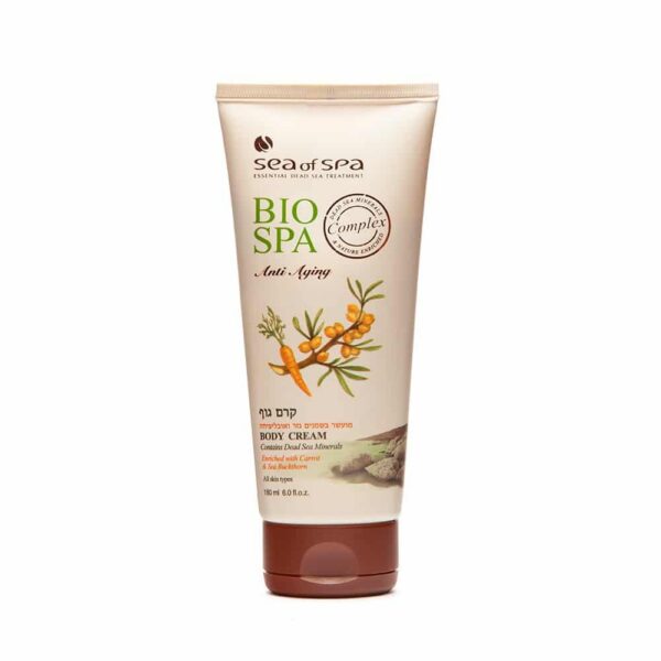 BioSpa Body Cream with Sea Buckthorn & Carrot Oil