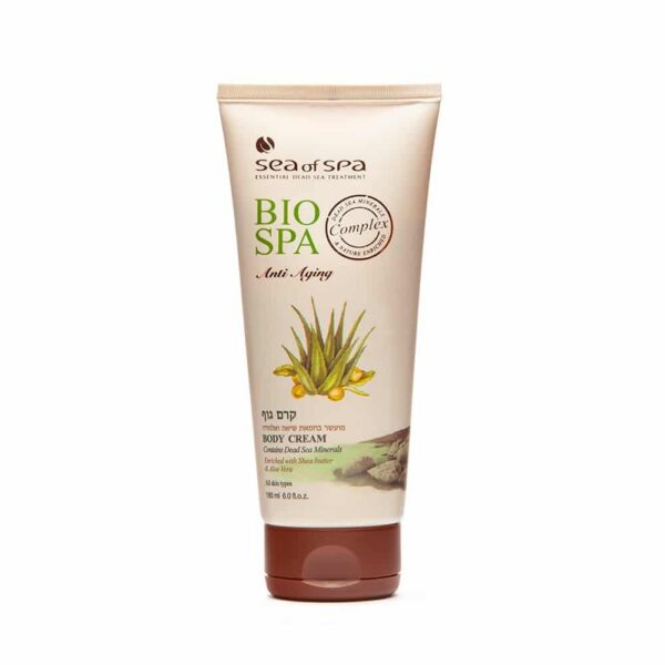 BIOSPA Body Cream with Shea Butter & Aloe Vera