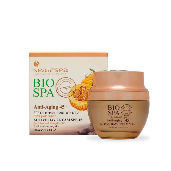 BioSpa Anti-Aging Day Cream 45+ Enriched with Pumpkin Oil