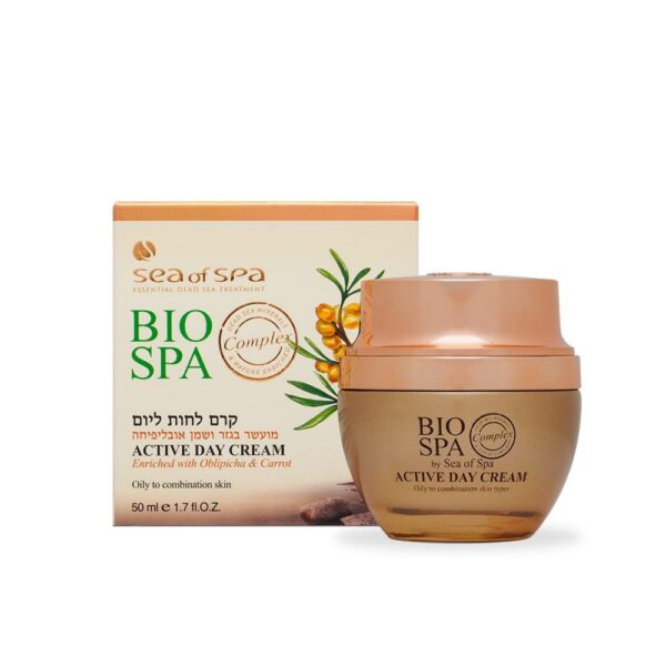 BioSpa Active Day Cream with Sea Buckthorn and Carrot
