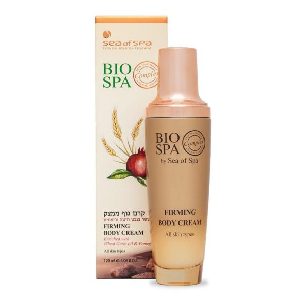 BioSpa Firming Body Cream with Pomegranate & Wheat Germ