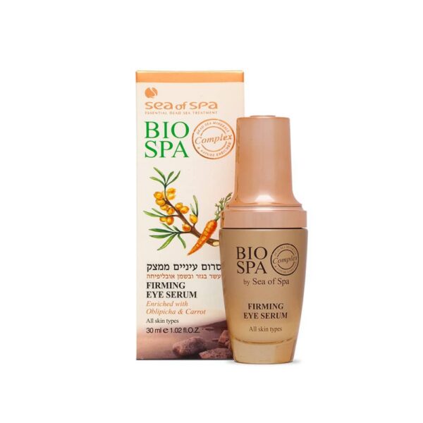 BioSpa Firming Eye Serum with Obliphica & Carrot