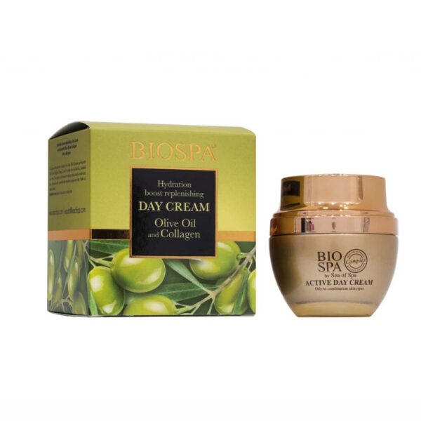 BioSpa Anti-Aging Day Cream with Olive Oil (50 ml)