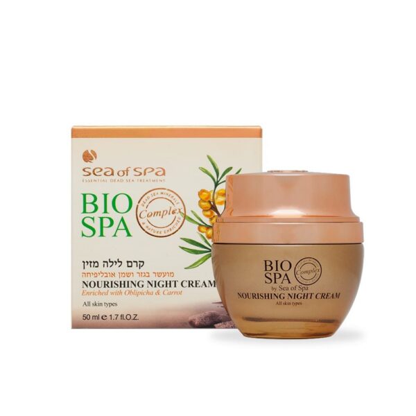 BioSpa Nourishing Night Cream with Sea Buckthorn & Carrot (50 ml)