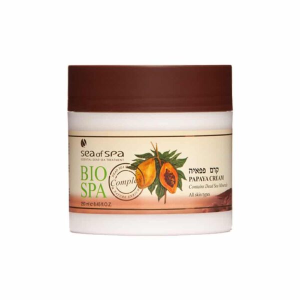 BioSpa Multi-Purpose Papaya Body Cream (250 ml)