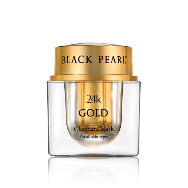 24K Cleopatra Gold Mask