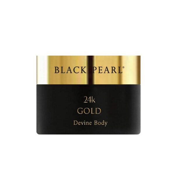 Black Pearl - 24K Gold Divine Body Butter - 200 ml