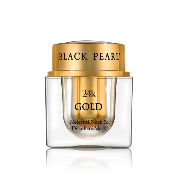 24K Gold Nefertiti Neck & Décolleté Mask