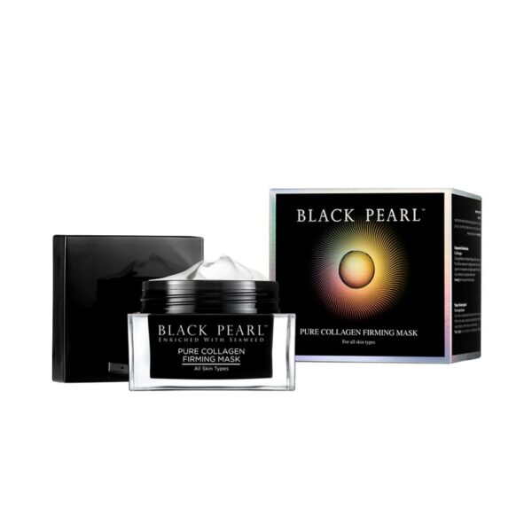 Black Pearl - Pure Collagen Firming Mask - For All Skin Types - 50 ml