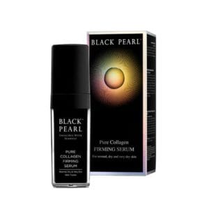 Black Pearl Pure Collagen Firming Serum for Normal to Dry Skin (30 ml)