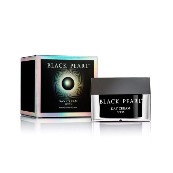 Black Pearl Day Cream SPF 25 for Dry & Very Dry Skin - 50 ml