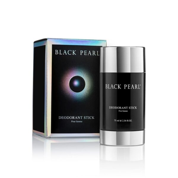 Black Pearl Deodorant Stick for Women - 75ml