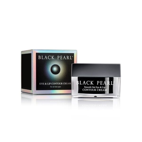 Black Pearl Eye & Lip Cream - For All Skin Types - 30 ml
