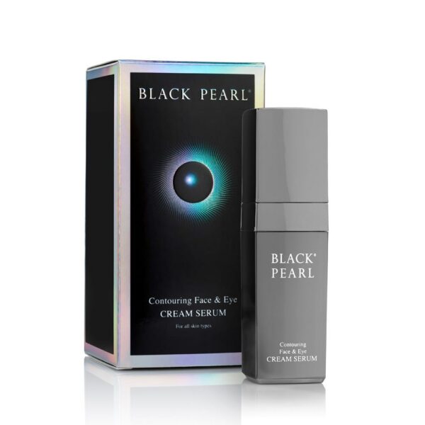 Black Pearl Cream Serum for Face & Eyes - 30 ml
