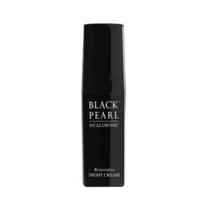 Black Pearl Restorative Hyaluronic Night Cream - For All Skin Types - 30 ml