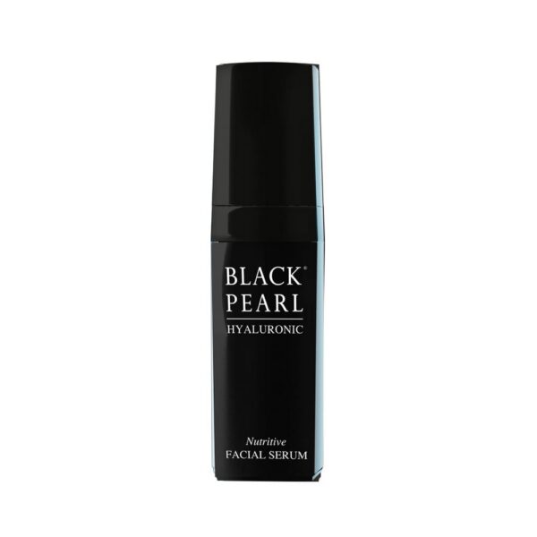 Black Pearl Hyaluronic Nutritional Serum for All Skin Types (30 ml)