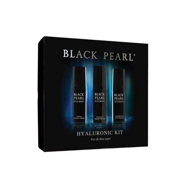 Black Pearl - Hyaluronic Kit - For All Skin Types
