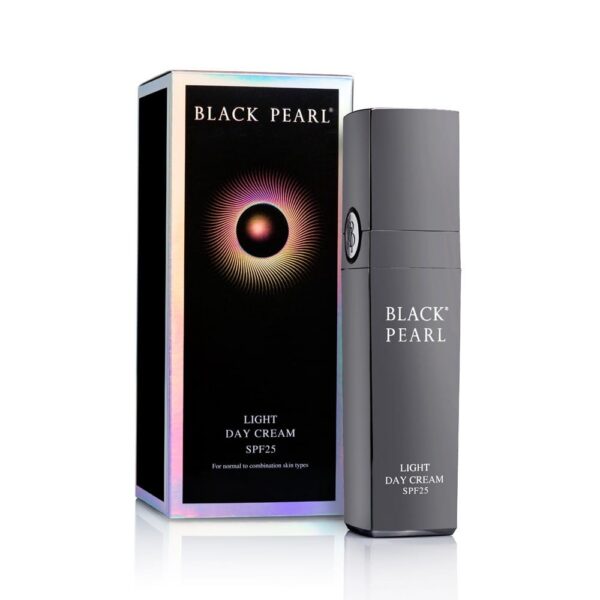 Black Pearl Light Day Cream SPF 25 - 50ml