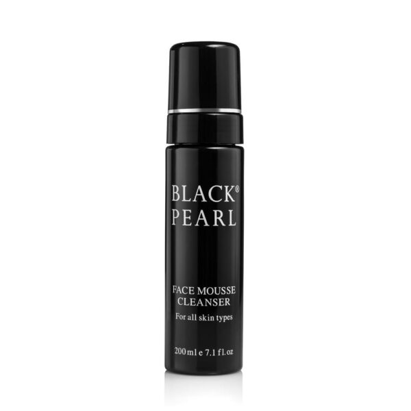 Black Pearl Cleansing Mousse - For All Skin Types - 200 ml
