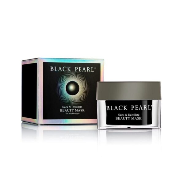 Black Pearl Beauty Mask for Neck and Décolleté - All Skin Types (50 ml)