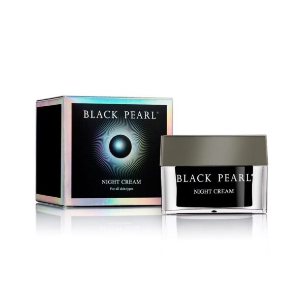 Black Pearl Nourishing Night Cream - All Skin Types - 50 ml