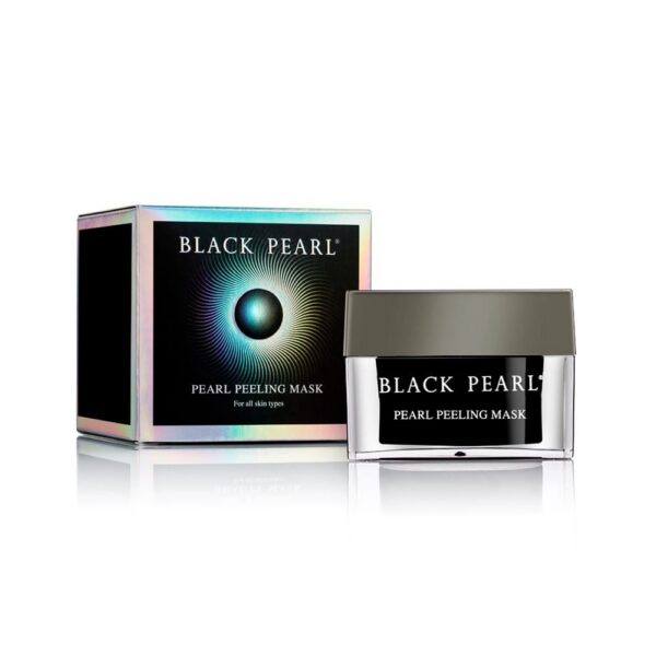 Black Pearl Pearl Peeling Mask for All Skin Types - 50 ml
