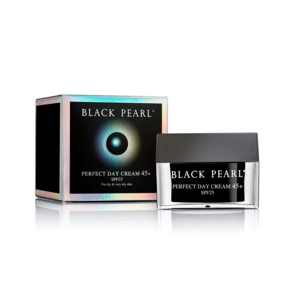 Black Pearl Perfect Day Cream 45+ for Dry to Very Dry Skin SPF 25