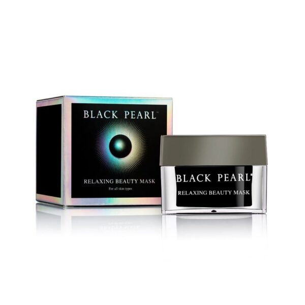 Black Pearl Calming Beauty Mask - For All Skin Types - 50 ml